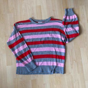 Happy striped sweater